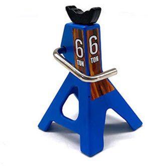 6 Ton Schaal Metalen Simulatie Hoogte Jack Stand Reparatie Tool Voor 1/10 D90 Axiale Wraith SCX10 Crawler Rc Off-road Auto