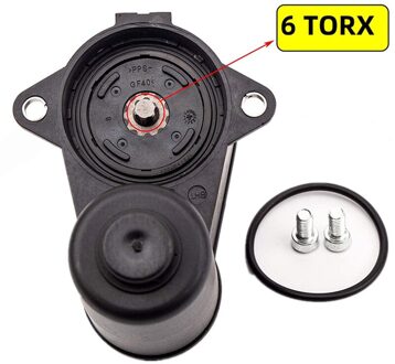 6 Torx Wiel Handrem Rem Slave Cilinder Servo Motor 3C0998281A 3C0998281B 3C0998281 Voor Vw Passat Cc Tiguan Met O-ring