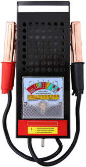 6 V-12 V 100Amp Auto Van Auto Batterij Tester Belasting Opladen Systeem Analyzer Rvs Checker Tool