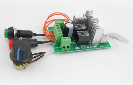 6 V/12 V/24 V 10A PWM dc motor controller zelf-reset vooruit & achteruit lineaire actuator gouverneur snelheidsregeling zelf-reset