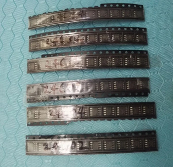 6 Values * 10pcs=60pcs Memory IC KIT 24C02/04/08/16/32/64 sop-8 EEPROM 24C64 24C32 24C16 24C08 24C04 24C02 sop soic SOP8 AT24C