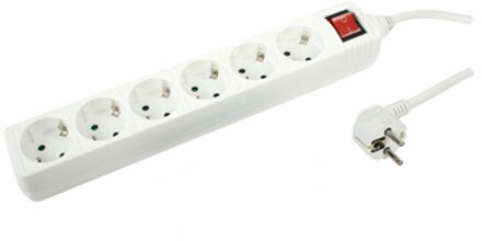 6-voudige tafelcontactdoos