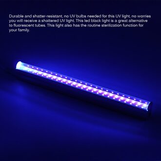 6 w 30 cm USB Draagbare UV LED Blacklight Ultraviolet UV Lamp Lichten Buis DC5V Armaturen Lamp voor Bar Party club DJ UV Art