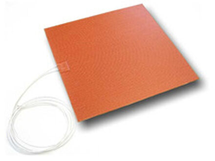 6 "X 36" 1200W 120V w/Digitale Thermostaat Controller Thermol Flexibele Siliconen Heater Gitaar Side buigen Warmte Deken 220V 1200W