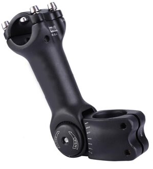 60 ° Instelbare Hoek Fiets 25.4/31.88Mm Stuurpen Riser Aluminium Voorvork Stam Adapter Mountainbike accessoire 25.4x130mm