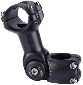 60 ° Instelbare Hoek Fiets 25.4/31.88Mm Stuurpen Riser Aluminium Voorvork Stam Adapter Mountainbike accessoire 31.8x110mm