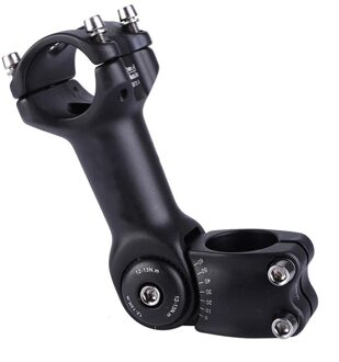 60 ° Instelbare Hoek Fiets 25.4/31.88Mm Stuurpen Riser Aluminium Voorvork Stam Adapter Mountainbike accessoire 31.8x120mm