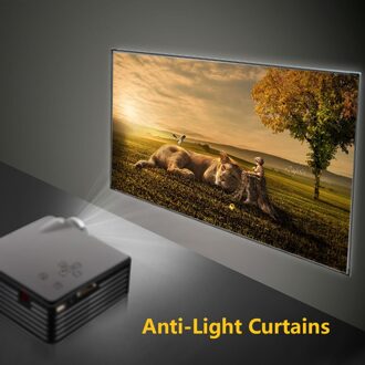 60-130 ''Anti-Licht Gordijnen Projector Screen Projectie 3D Home Cinema Theater Metalen Coating Eenvoudige Opvouwbare Draagbare 72 duim