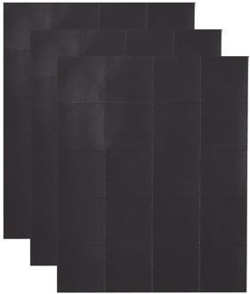 60/140 Stuks 20X20Mm Zelfklevende Magnetische Pleinen Met Sterke Lijm Voor Diy Ambachten Foto Schema visitekaartje 20x20mm 60 stukken