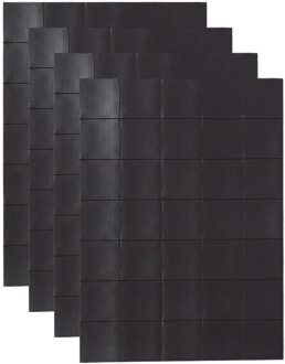 60/140 Stuks Zelfklevende Magnetische Pleinen 20X20Mm Met Sterke Lijm Voor Diy Ambachten Foto Schema visitekaartje 20x20mm 60 stukken