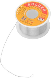 60/40 0.5mm Rosin Core Soldeer Lassen Draad 100g Tin Lood Soldeer Ijzerdraad 2% Flux Reel roll 55x28mm