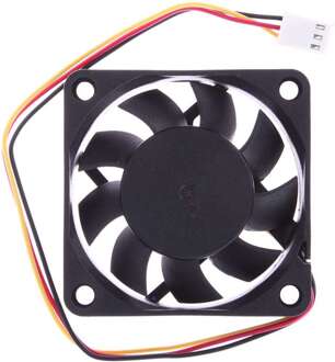 60*60*1.5mm Draagbare Koelventilator Kogellager DC 12 V 3Pin Connector Voor P4 Computer Laptop PC Kleine Cooler Cooling Fans Adapter