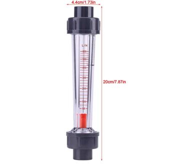 60-600/H Water Flowmeter Buis Type Flowmeter Momentane Flow Meter LZS-15 Flow Meter Meetinstrumenten