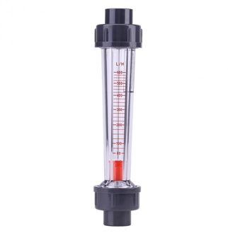 60-600L/H Plastic Buis Flow Meter Liquid Water Rotameter BSP Draad Flow Meetinstrumenten voor Chemische Aardolie-industrie