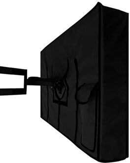 60-65 Inch Outdoor Tv Cover Met Bottom Cover Waterdicht Stofdicht Materiaal Beschermen Televisie Outdoor Tv cover