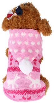 60 # Accesorios Huisdier Gebreide Hond Hoodie Trui Kat Puppy Jas Kleine Hond Warm Kostuum Apparel Hondenkleding dla Psa Chien Perros