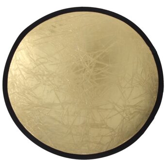 60 cm 2 n 1 Ronde Fotografie Studio Licht Mulit Photo Disc Opvouwbare Light Reflector Ronde Schijf Zilver/Goud