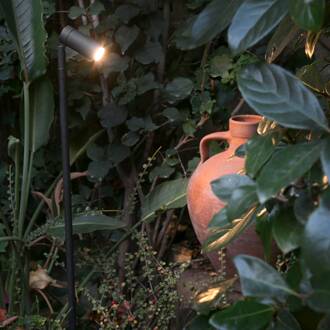 60 cm hoge LED prikspot Seth-60 zwart