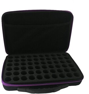 60-Fles Essentiële Oliën Storage Case Lichtgewicht Duurzaam Draagbare Essentiële Olie Case Pack Carrying Houder Organizer Reizen Doos