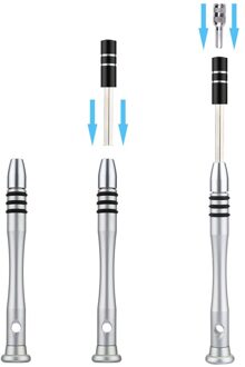 60-In-1 Schroevendraaier Mobiele Telefoon Digitale Demonteren Kit Perfecte Accessoires Automotive Werk En Computer Onderhoud