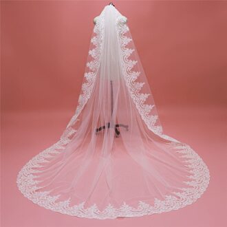 60 Inch, Geen Kam, Volledige Rand Met Kant Ivoor