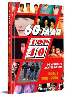 60 jaar Top 40, deel 2: 1985 - 2004 -  Godfried Nevels (ISBN: 9789462265387)