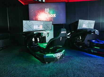 60 min simracen bij Karting Zeeland