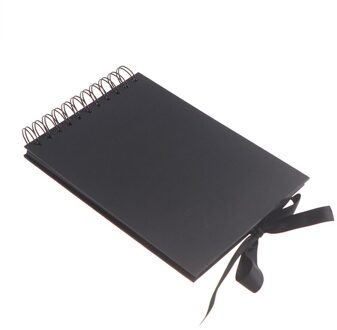60 Pages Fotoalbums Geheugen Boeken A4/A6 Ambachtelijke Papier Diy Scrapbooking Foto Bruiloft Verjaardag Childrens 60 pages zwart