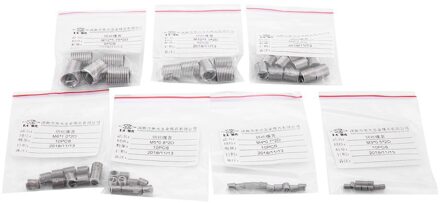 60 Pcs Draad Insert Set M3/4/5/6/8/10/12 Draad Reparatie Insert Kit voor Helicoil Repareren Gereedschap Hoge Sterkte En Hardheid