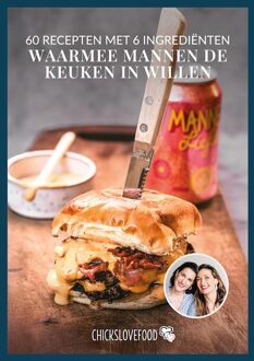 60 Recepten Met 6 Ingrediënten Waarmee Mannen De Keuken In Willen - Elise Gruppen-Schouwerwou, Nina de Bruijn (ISBN: 9789083460727)