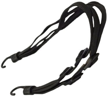 60% Sales! 60Cm Motorfiets Intrekbare Elastische Helm Bagage Bungee Touw Koord Riem Riem