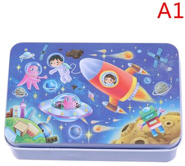 60 Slice Kleine Stuk Mermaid Hout Puzzel Speelgoed Kinderen Houten Puzzels Educatief Speelgoed A1