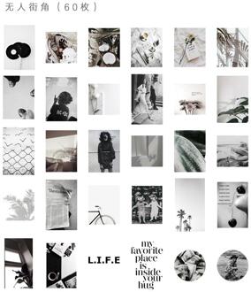 60 stks/pak Herinnering van Tijd Decoratie Briefpapier Sticker Scrapbooking Planner Journal Dagboek Diy Decoratieve Label Stickers