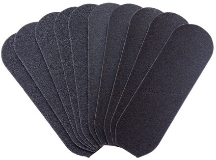 60 stks/pak Zorg Voet Grit Schuren Doek Pro Pedicure Voetverzorging Refill Vervanging voor Roestvrij Metalen Handvat Bestanden Voetrasp