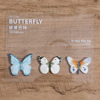 60 Stks/partij Sticky Notes Wind Plant Natuur Notepad Kersenbloesem Vlinder Daisy Maan Post-Het Bericht Memo Student Briefpapier