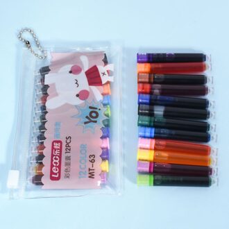 60 Stks/set 12 Kleuren Uitwisbare Vulpennen Inkt Vullingen 5 Cm Lengte Inkt Sac Voor Schrijven Student School Kantoorbenodigdheden levert
