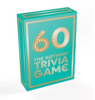 60 - the Birthday Trivia Game