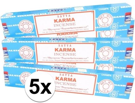 60 Wierook Stokjes Nag Champa Karma - Wierookstokjes