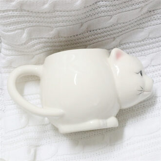 600 ml 3D Eenhoorn Mokken Mooie Kat Hond Kinderen Melk Mokken Woondecoratie Volwassen Drink Cup Keramische Mok