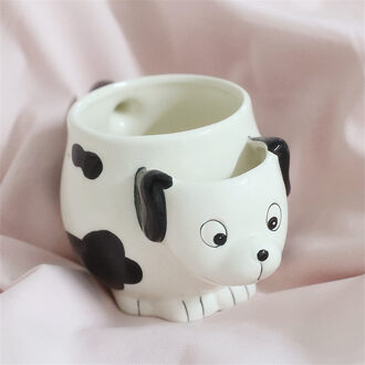 600 ml 3D Eenhoorn Mokken Mooie Kat Hond Kinderen Melk Mokken Woondecoratie Volwassen Drink Cup Keramische Mok
