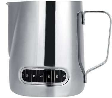 600 Ml Rvs Opschuimen Pitcher Melk Koffie Dampende Pitcher Espresso Latte Maker En Melkopschuimer Barista Art Tool