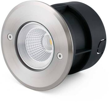 60° stralingshoek - LED inbouwlamp Suria-3 mat nikkel