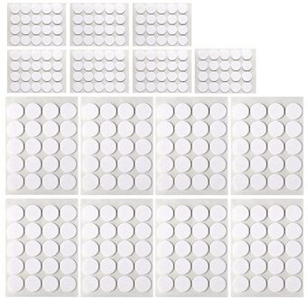 600 Stuks Kaars Lont Stickers Kaars Maken Sticker Hittebestendigheid Dubbelzijdige Stickers Voor Kaars Diy Maken