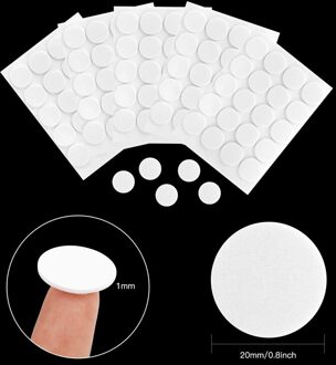 600 Stuks Kaars Lont Stickers Kaars Maken Sticker Hittebestendigheid Dubbelzijdige Stickers Voor Kaars Diy Maken