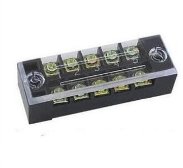 600 V 15A TB-1505 Panel Mount Vaste Barrière 5 Positie Blokaansluiting