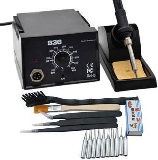 600 W Soldeerstation Elektrische Soldeerbout 220 V 936 voor mobiele telefoon reparatie