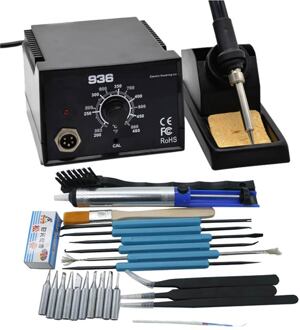 600 W Soldeerstation Elektrische Soldeerbout 220 V 936 voor mobiele telefoon reparatie
