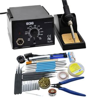 600 W Soldeerstation Elektrische Soldeerbout 220 V 936 voor mobiele telefoon reparatie