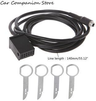 6000 Cd MP3 Input Aux Kabel Adapter Voor Ford Focus Mondeo