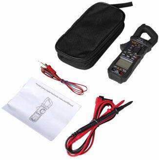 6000 Counts True Rms Stroomtang Digitale Multimeter Ncv Vierkante Wave Output Diode